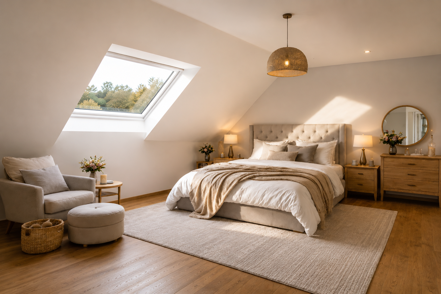 Hauptschlafzimmer